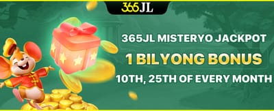 Misteryo Jackpot Monthly Blast promotion